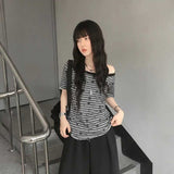 スモーキーグレースターTシャツ