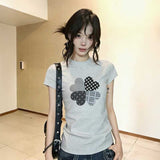 ニュアンスクローバーTシャツ