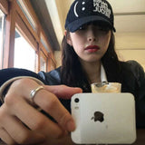 ドットスマイリーキャップ