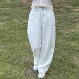 リラックスドローコードデニム