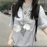 ニュアンスデザインTシャツ