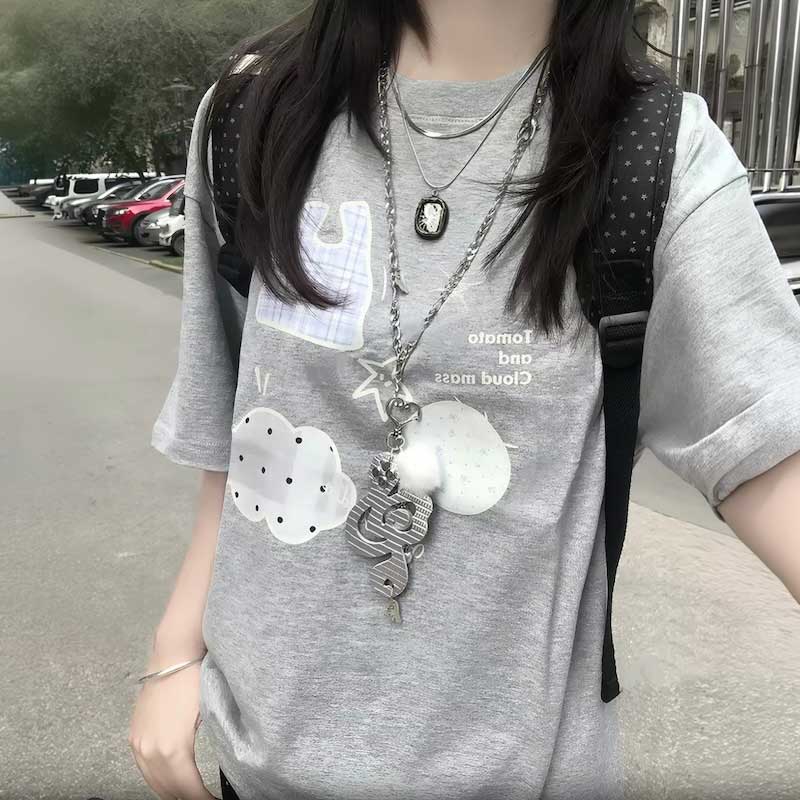 ニュアンスデザインTシャツ