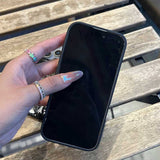ゴシッククロスグリッターiPhoneケース