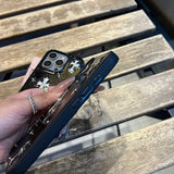 ゴシッククロスグリッターiPhoneケース