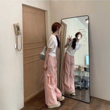 フレンチピンクリボンTシャツ