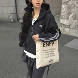 MBTIトートバッグ