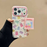 ベアグミiPhoneケース