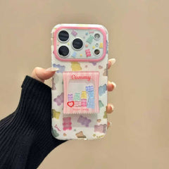 ベアグミiPhoneケース