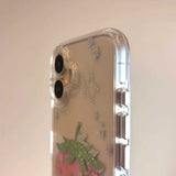 グリッターストロベリーiPhoneケース