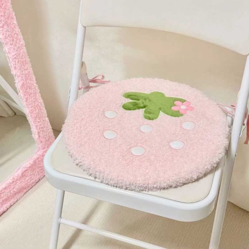 パステルいちごマット
