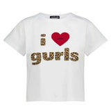ラブレオパードロゴTシャツ