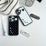ウィッシュモノトーンiPhoneケース