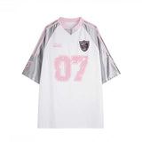 07ロゴスポーツユニTシャツ
