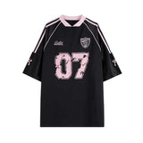 07ロゴスポーツユニTシャツ