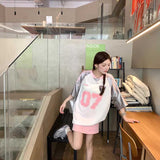 07ロゴスポーツユニTシャツ