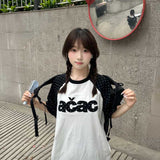 ドットロゴトラックTシャツ