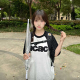 ドットロゴトラックTシャツ