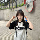 ドットロゴトラックTシャツ