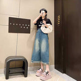厚底デザインリボンフリルサンダル