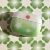クリームソーダAirPodsケース