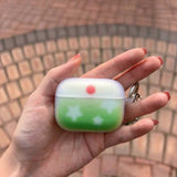 クリームソーダAirPodsケース