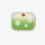 クリームソーダAirPodsケース