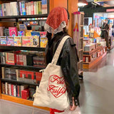 サイドリボンハートロゴトートバッグ