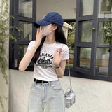 コロンビアクロップドTシャツ