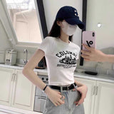 コロンビアクロップドTシャツ