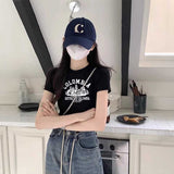 コロンビアクロップドTシャツ