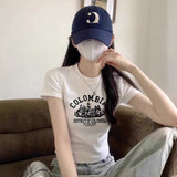 コロンビアクロップドTシャツ