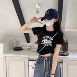 コロンビアクロップドTシャツ