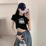 コロンビアクロップドTシャツ