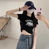 コロンビアクロップドTシャツ