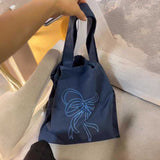 ドローリボントートバッグ