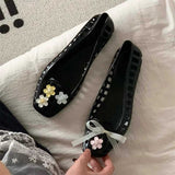 クリアフラワージェリーサンダル