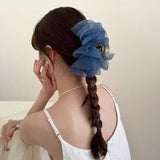 2typeフレッシュブルーヘアアクセ