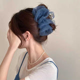 2typeフレッシュブルーヘアアクセ