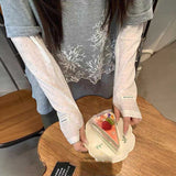 エアスルーUVカットドットアームカバー