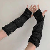 エアスルーUVカットクラッシュアームカバー