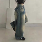 バックポケットバレルウォッシュデニム