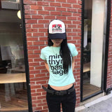 クールミントロゴTシャツ