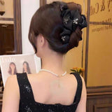 バタフライスタッズヘアクリップ