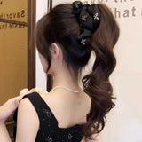バタフライスタッズヘアクリップ