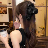 バタフライスタッズヘアクリップ