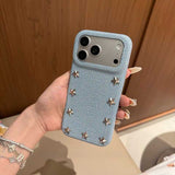 スタースタッズiPhoneケース