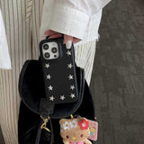 スタースタッズiPhoneケース