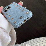 スタースタッズiPhoneケース