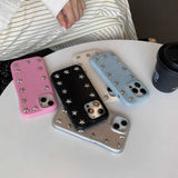 スタースタッズiPhoneケース