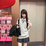 グレーベスト制服コーデ3点SET